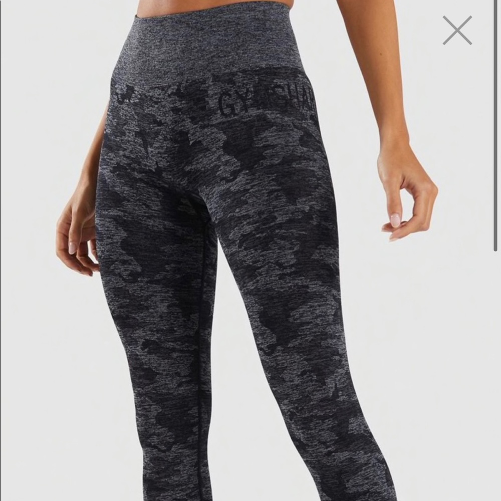 Gymshark Camo Seamless Leggings